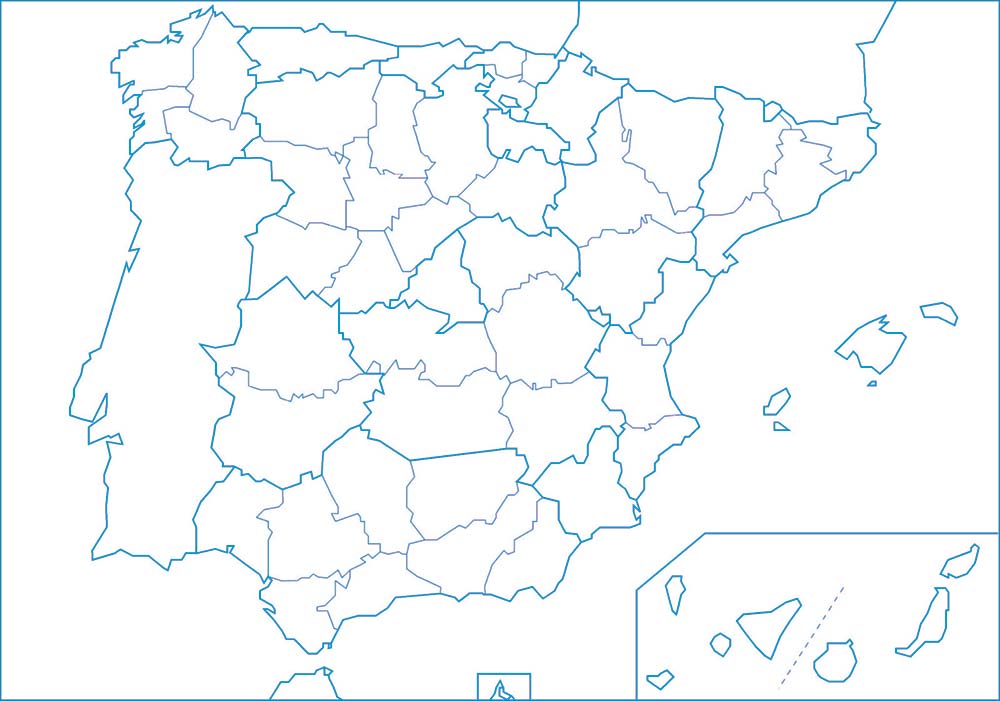 Mapa de España